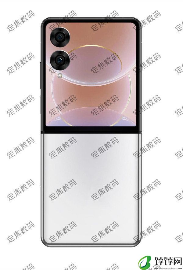 小米MIX Flip外观猜想图