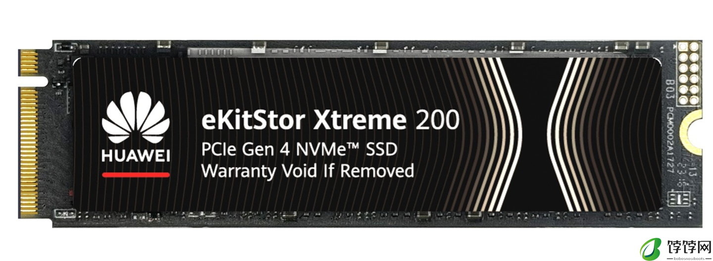 华为坤灵 eKitStor Xtreme 200 M.2 闪存条（固态硬盘）上线官网，2TB 建议零售价 1887.6 元