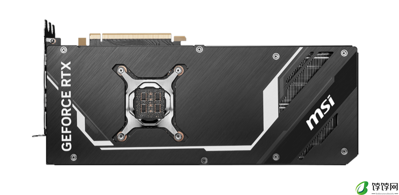 搭载 AD102 核心，微星 RTX 4070 Ti SUPER 16G VENTUS 3X BLACK OC 万图师显卡曝光