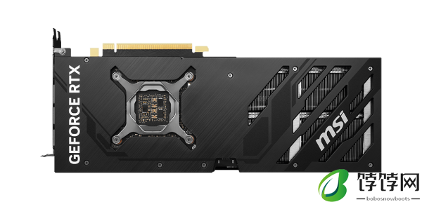 搭载 AD102 核心，微星 RTX 4070 Ti SUPER 16G VENTUS 3X BLACK OC 万图师显卡曝光