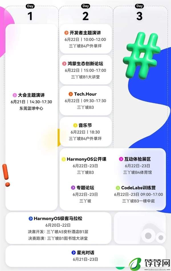 华为开发者大会2024 HDC 2024亮点揭晓