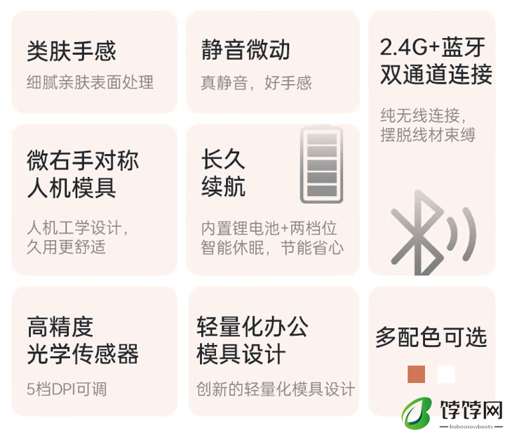 4000 DPI + 50 克重量，雷神 ML4 双模鼠标 89 元开售