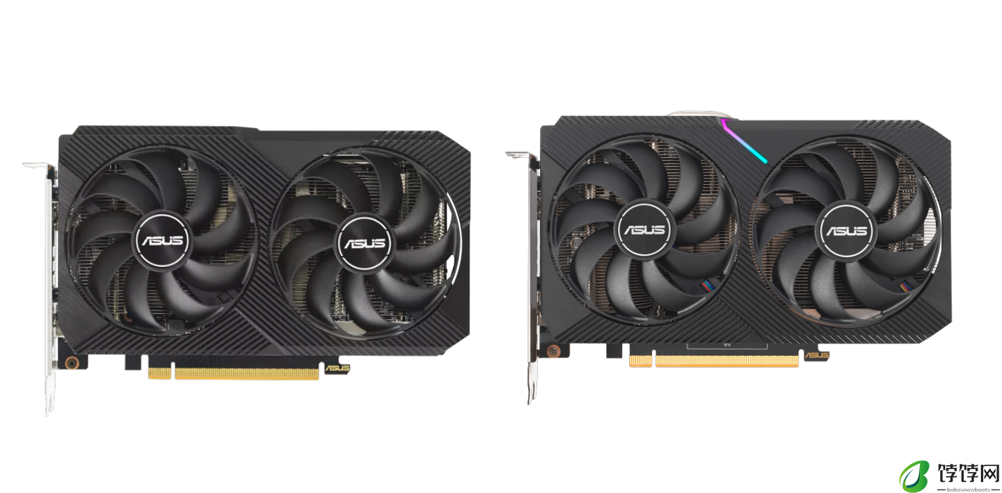 时隔两年半，华硕 RX 6500 XT Dual OC 显卡更新 V2 版本：去除 RGB 灯效