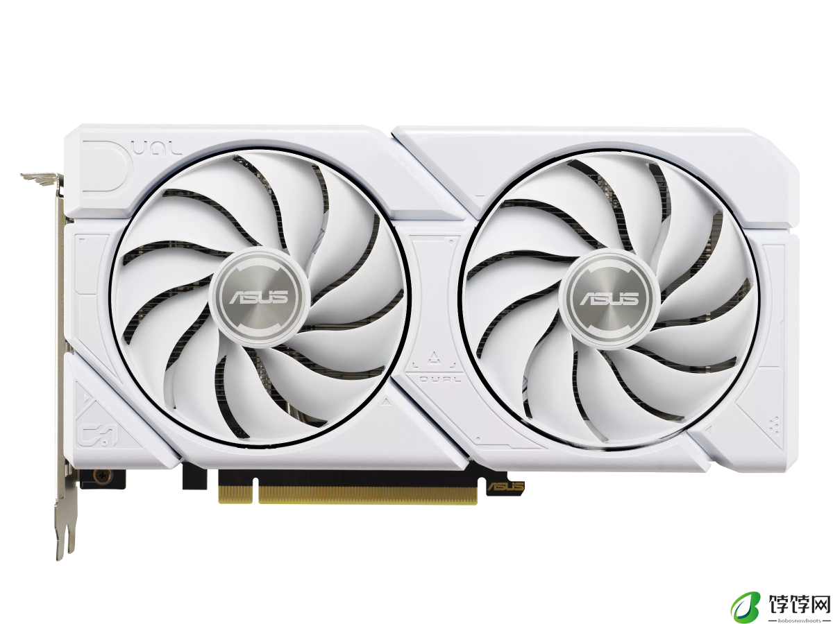 纯白外观设计，华硕推出 Dual RTX 4070 (SUPER) EVO White 显卡