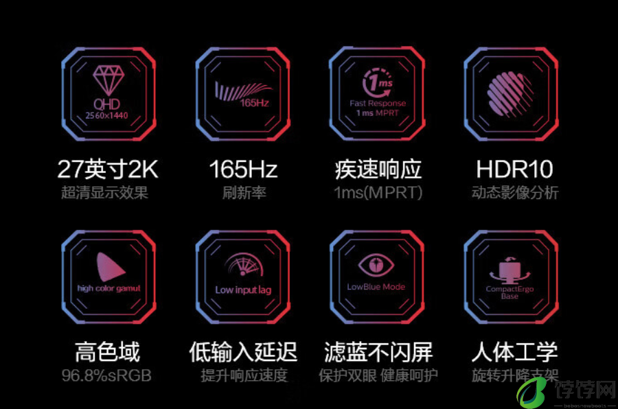 飞利浦“27M1N3500L”27 英寸显示器上架开售：2K 165Hz，1299 元