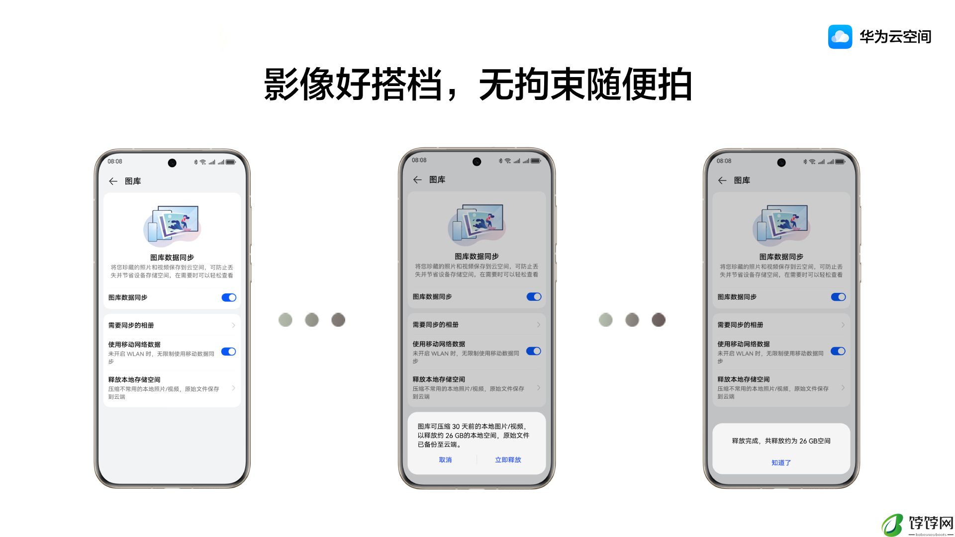 在华为云空间存下毕业合照，珍藏青春回忆不遗漏