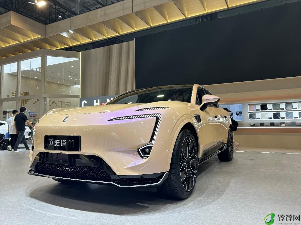 阿维塔旗舰双车型强势登陆粤港澳大湾区车展
