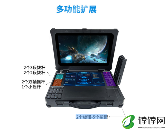 集特智能推出 GE-1001 双屏触摸无人机工作站： i7-1165G7 处理器，2.8 万元起