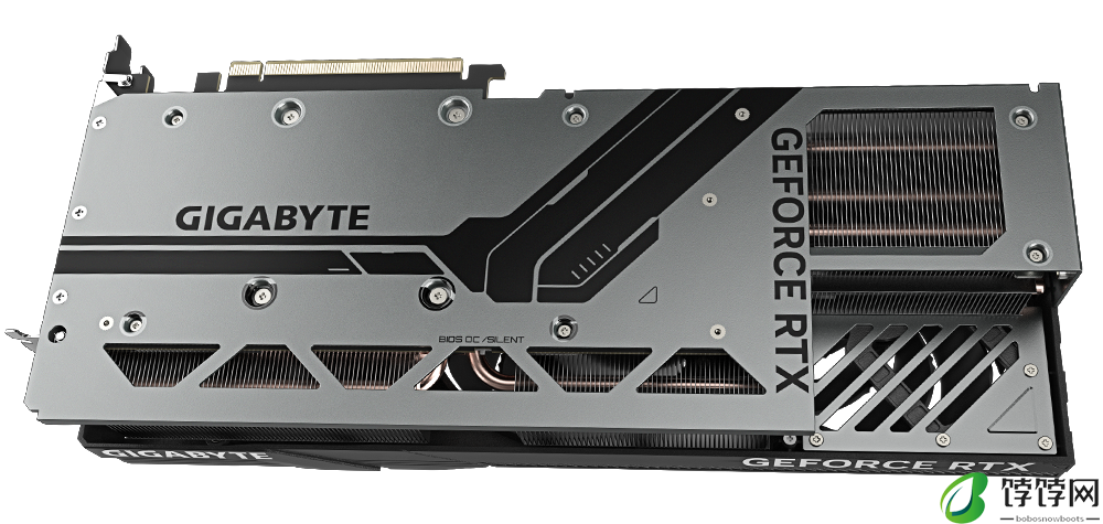 隐藏式侧出供电接口，技嘉推出 RTX­­ 4070 Ti SUPER 风魔 WINDFORCE MAX 显卡