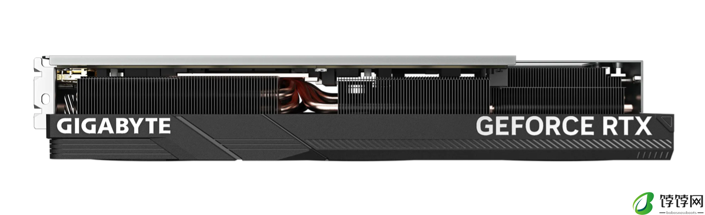 隐藏式侧出供电接口，技嘉推出 RTX­­ 4070 Ti SUPER 风魔 WINDFORCE MAX 显卡
