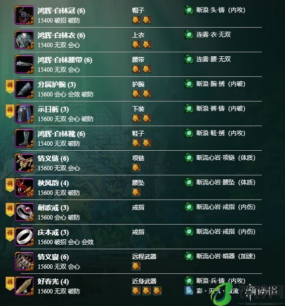 《剑网3无界》药宗配装推荐分析
