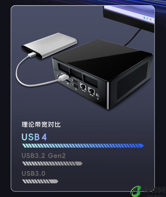 火影 mini 主机炙影 Z8 开启预售：锐龙 7 8845HS+2.5G 双网口，1999 元起