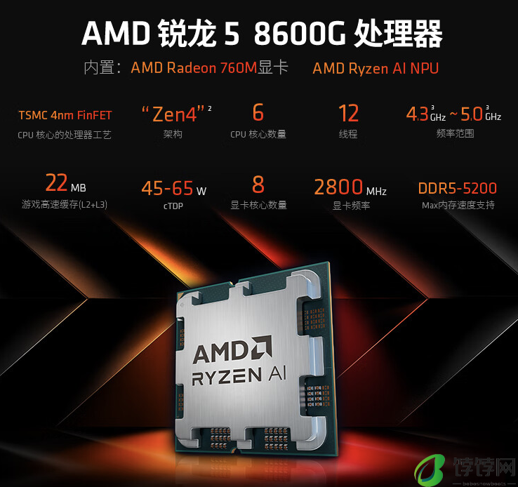 最高降幅 13%，AMD 海外下调锐龙 8000G 系列 APU 售价
