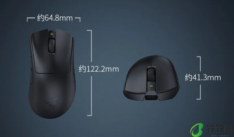 雷蛇炼狱蝰蛇 V3 极速版鼠标发布：重 55g、最高 8000Hz 轮询率，售价 799 元