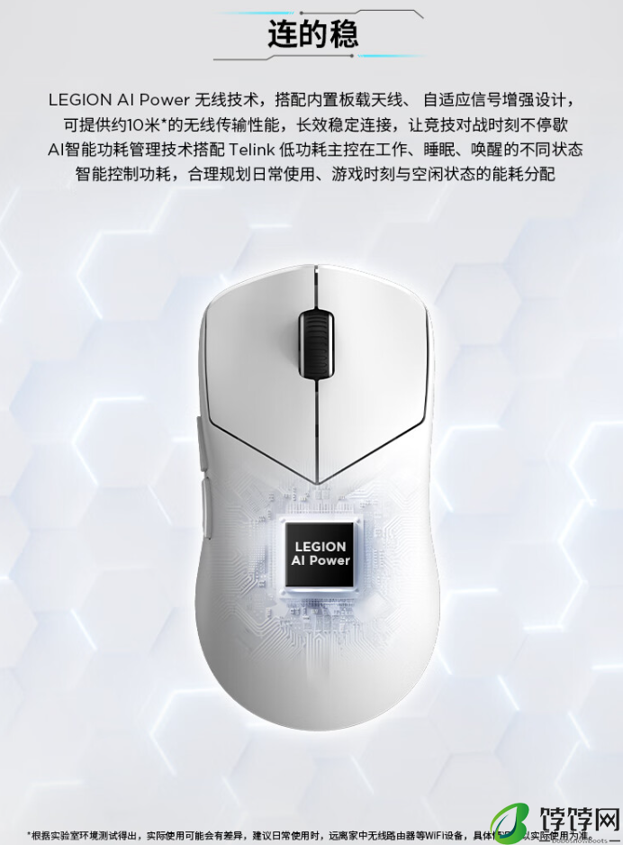 联想拯救者 M6X Pro 鼠标上架：PAW3395 传感器、三模连接，首发 99 元