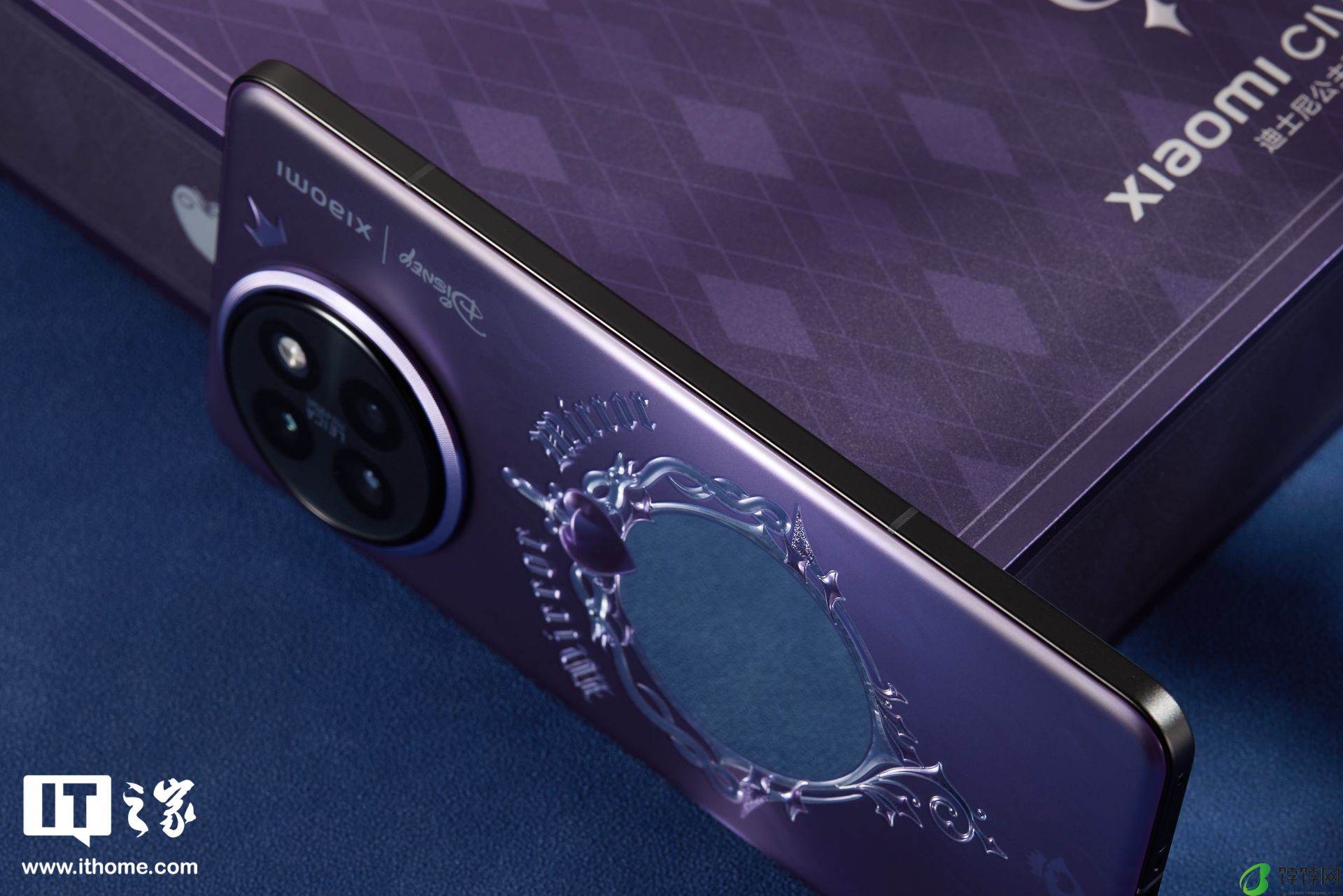 小米 Civi 4 Pro 迪士尼公主限定版图赏:内嵌“魔镜”的深度定制机