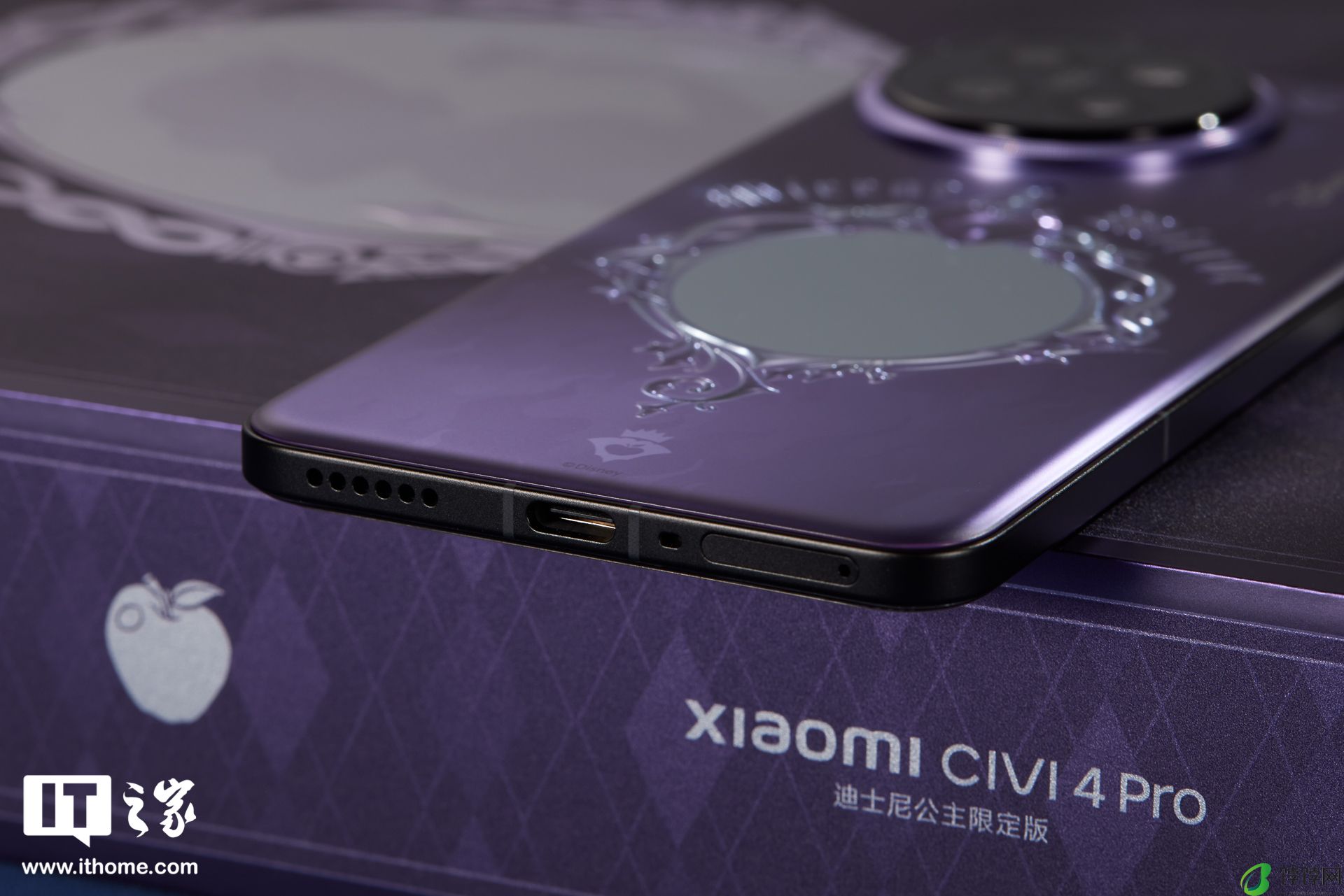 小米 Civi 4 Pro 迪士尼公主限定版图赏:内嵌“魔镜”的深度定制机