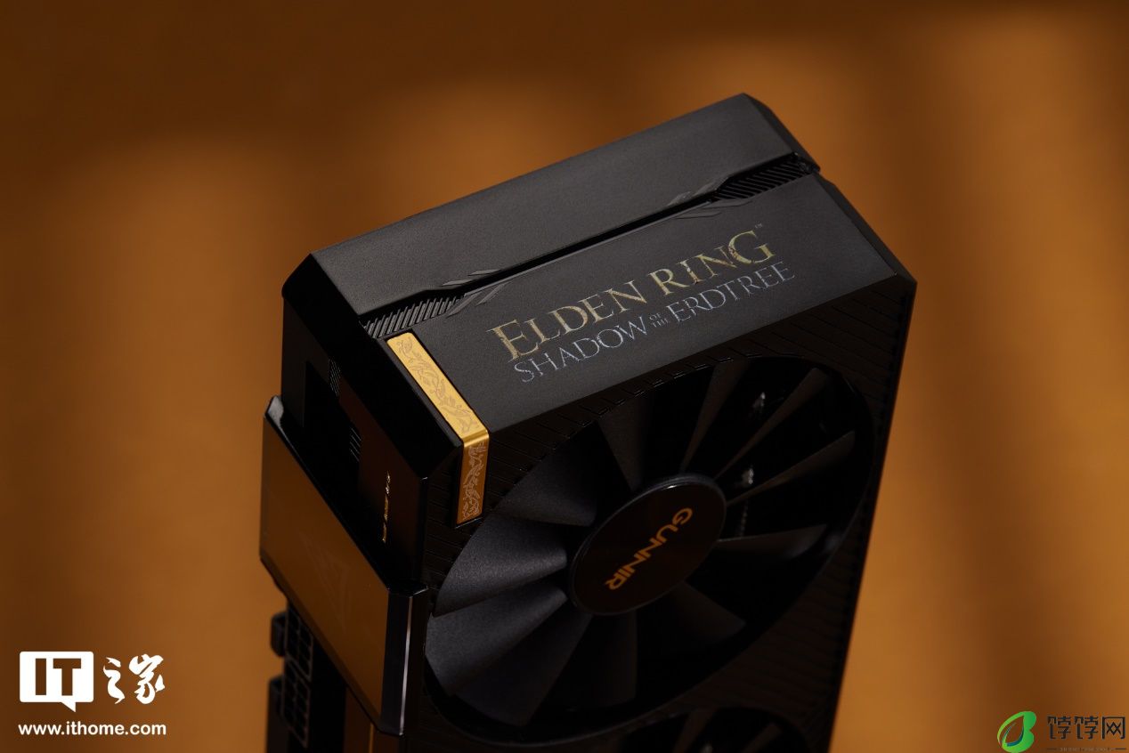 蓝戟 A770 Photon 16G OC X 艾尔登法环 DLC 联名款显卡体验评测:外观霸气侧漏,平民玩家的游戏利器