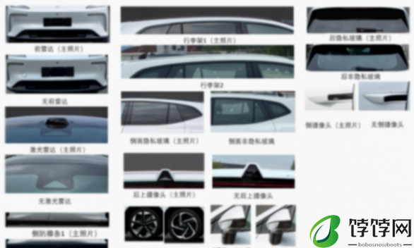 提供多种续航,飞凡RC7申报图曝光,定位中大型SUV