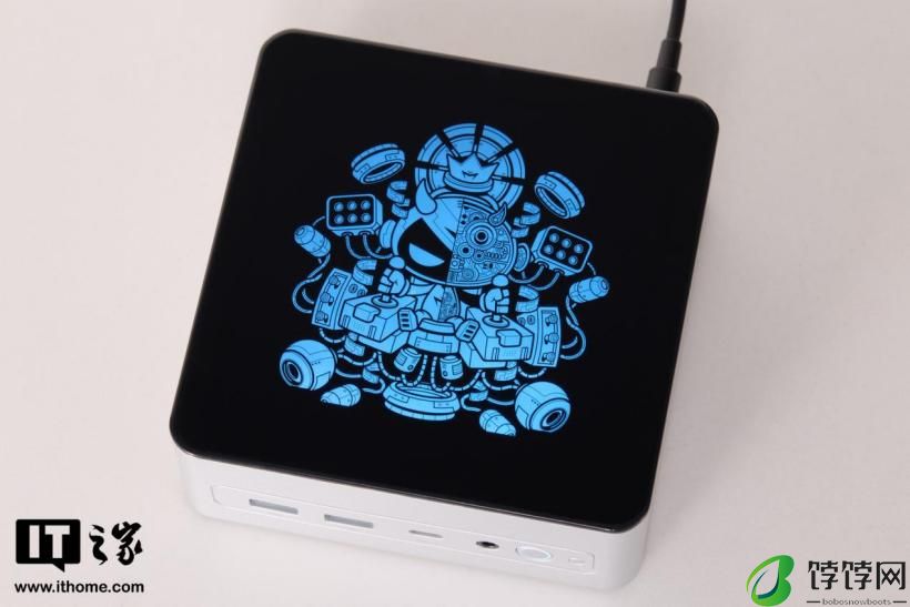 小巧机身双网口，机械师 Mini GTX 迷你主机图赏