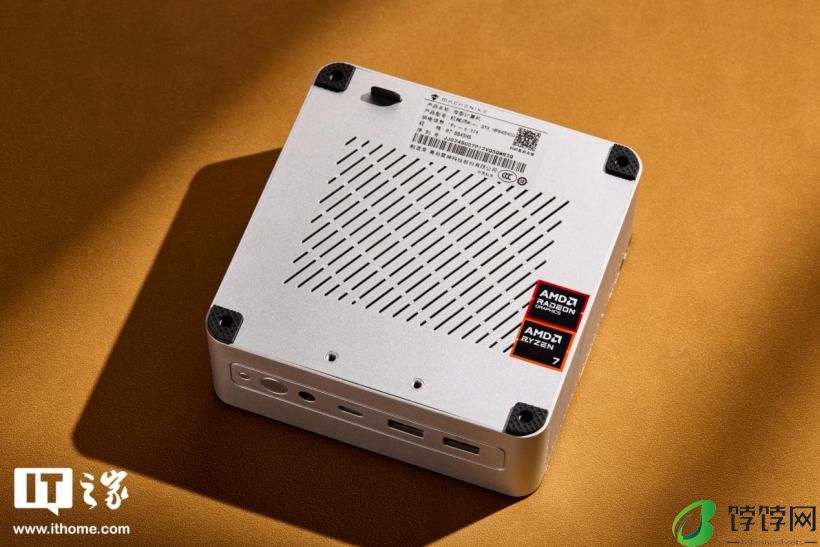小巧机身双网口，机械师 Mini GTX 迷你主机图赏