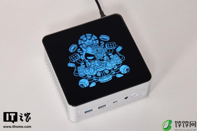 小巧机身双网口，机械师 Mini GTX 迷你主机图赏