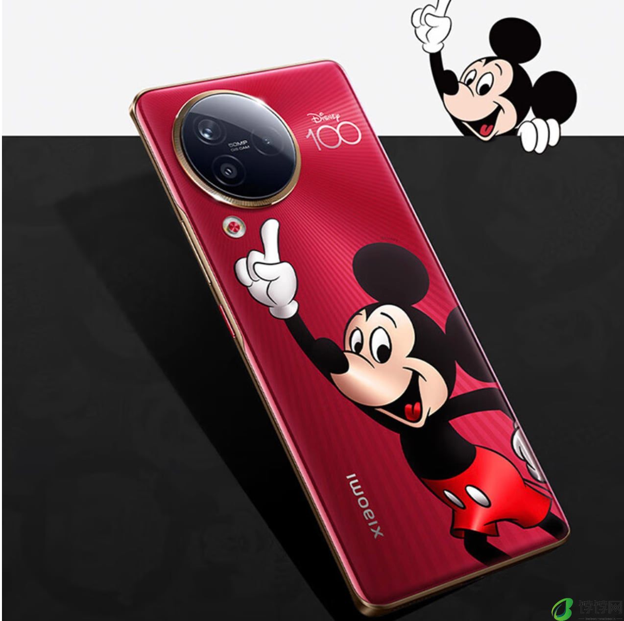 小米 Civi 4 Pro 迪士尼公主限定版手机官宣,6 月 27 日发布