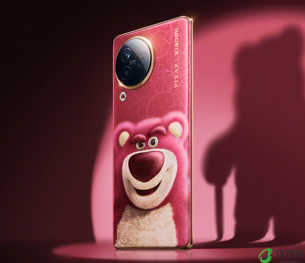 小米 Civi 4 Pro 迪士尼公主限定版手机官宣,6 月 27 日发布