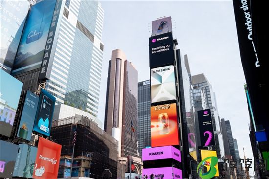 超大户外广告亮相全球多城 三星Galaxy Unpacked 2024下周见