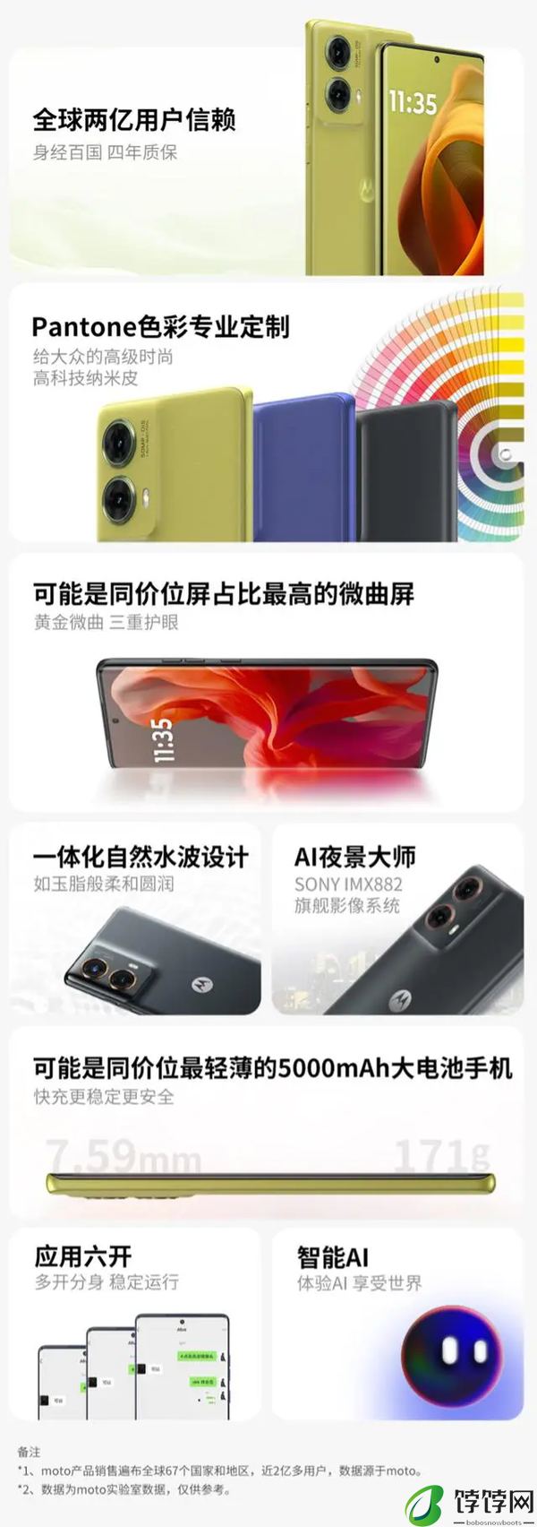 摩托罗拉s50neo发布时间及参数配置