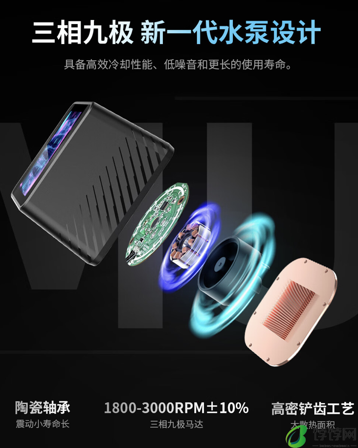 鑫谷昆仑山海 MU-360 ARGB 一体式水冷散热器上架：自带 IPS 屏，首发价 579 元起