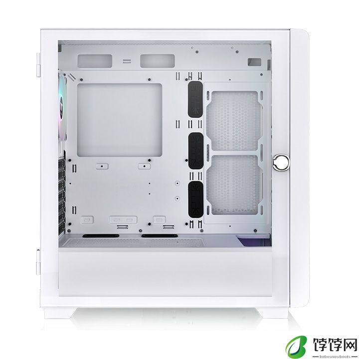 曜越推出钢炼 S250 TG ARGB 机箱，前面板兼容 420 冷排