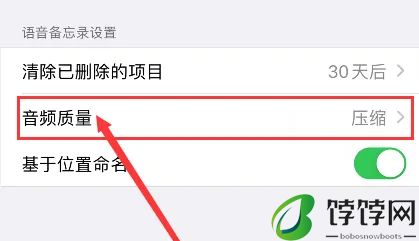 苹果15怎么调整录音音质 苹果15调整录音音质方法