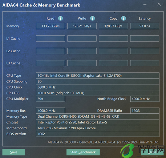 雷克沙战神之翼 ARES RGB DDR5 8000 内存体验:首款海力士颗粒认证内存,稳超 8000MT/s极速性能体验
