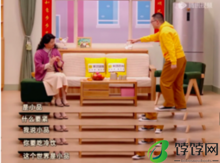 《小品的世界》,梗的正确使用方式
