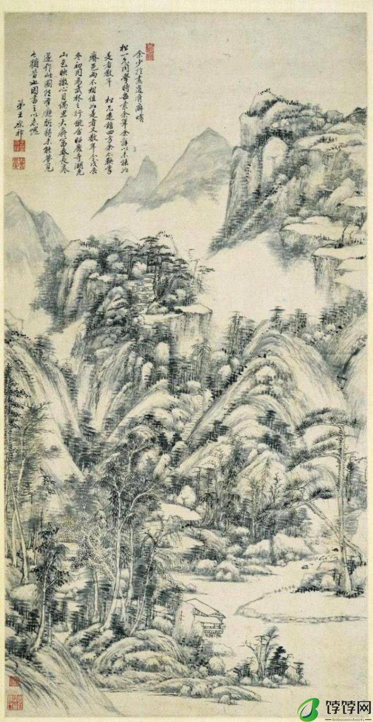 看沈周笔下杭州胜景，浙博馆藏明清书画赴京展出