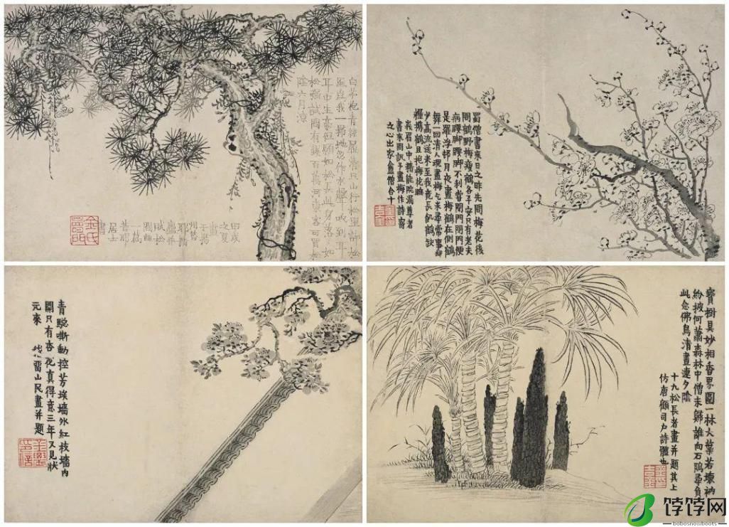 看沈周笔下杭州胜景，浙博馆藏明清书画赴京展出