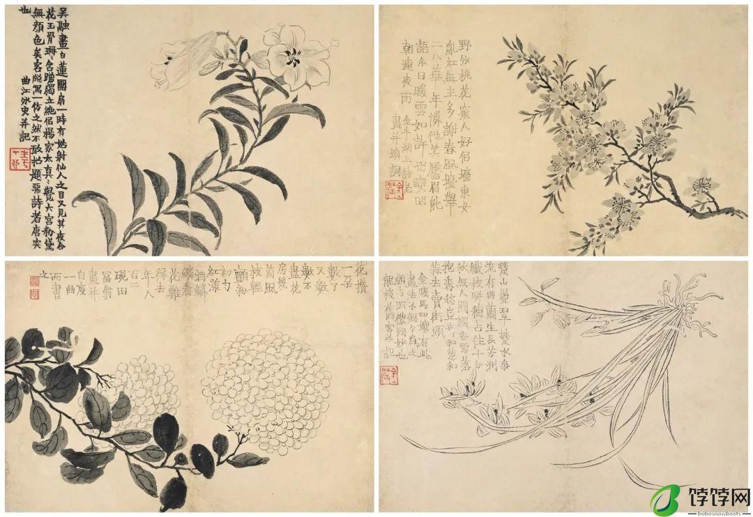 看沈周笔下杭州胜景，浙博馆藏明清书画赴京展出