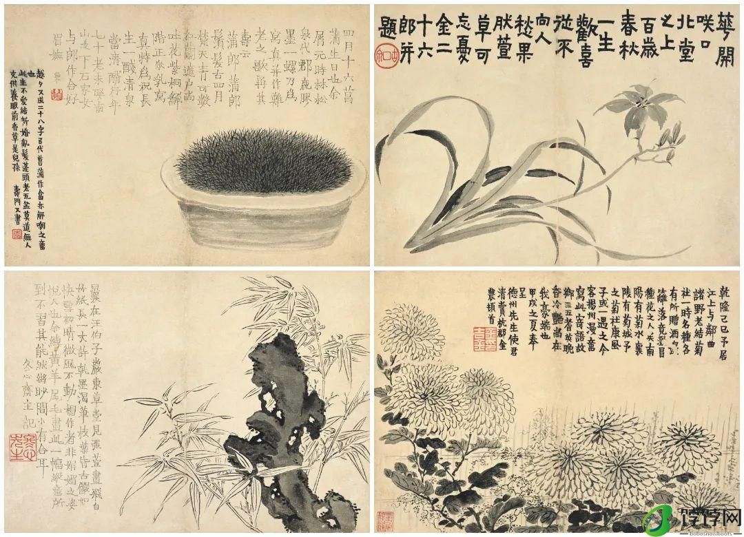 看沈周笔下杭州胜景，浙博馆藏明清书画赴京展出