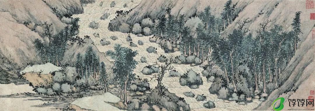 看沈周笔下杭州胜景，浙博馆藏明清书画赴京展出