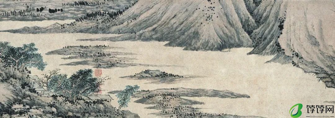 看沈周笔下杭州胜景，浙博馆藏明清书画赴京展出