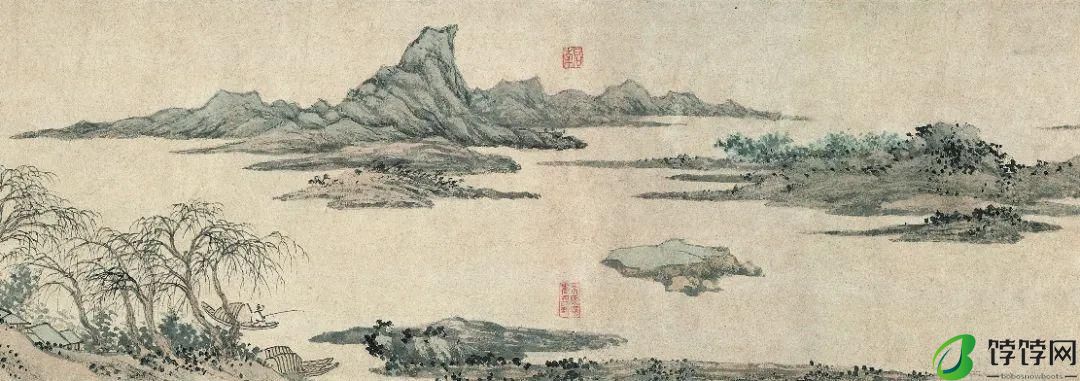 看沈周笔下杭州胜景，浙博馆藏明清书画赴京展出