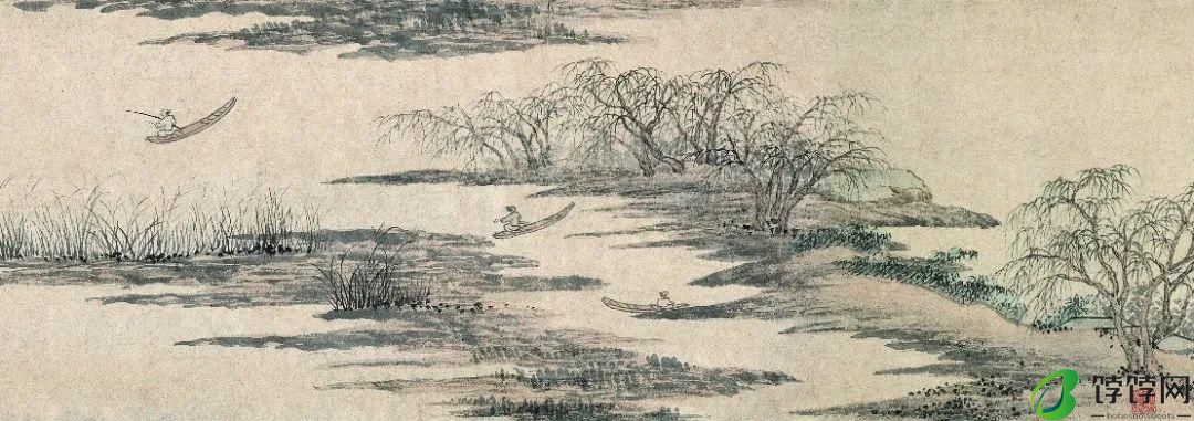 看沈周笔下杭州胜景，浙博馆藏明清书画赴京展出