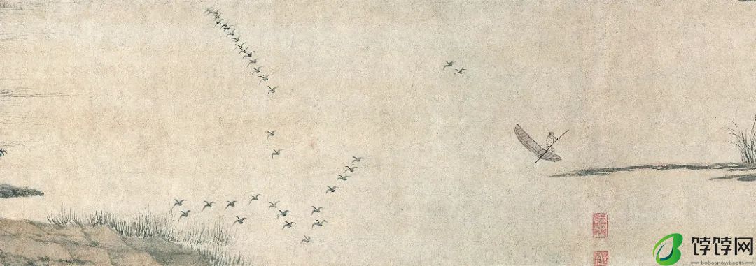 看沈周笔下杭州胜景，浙博馆藏明清书画赴京展出