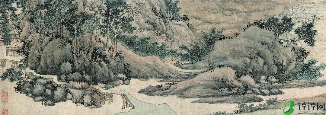 看沈周笔下杭州胜景，浙博馆藏明清书画赴京展出