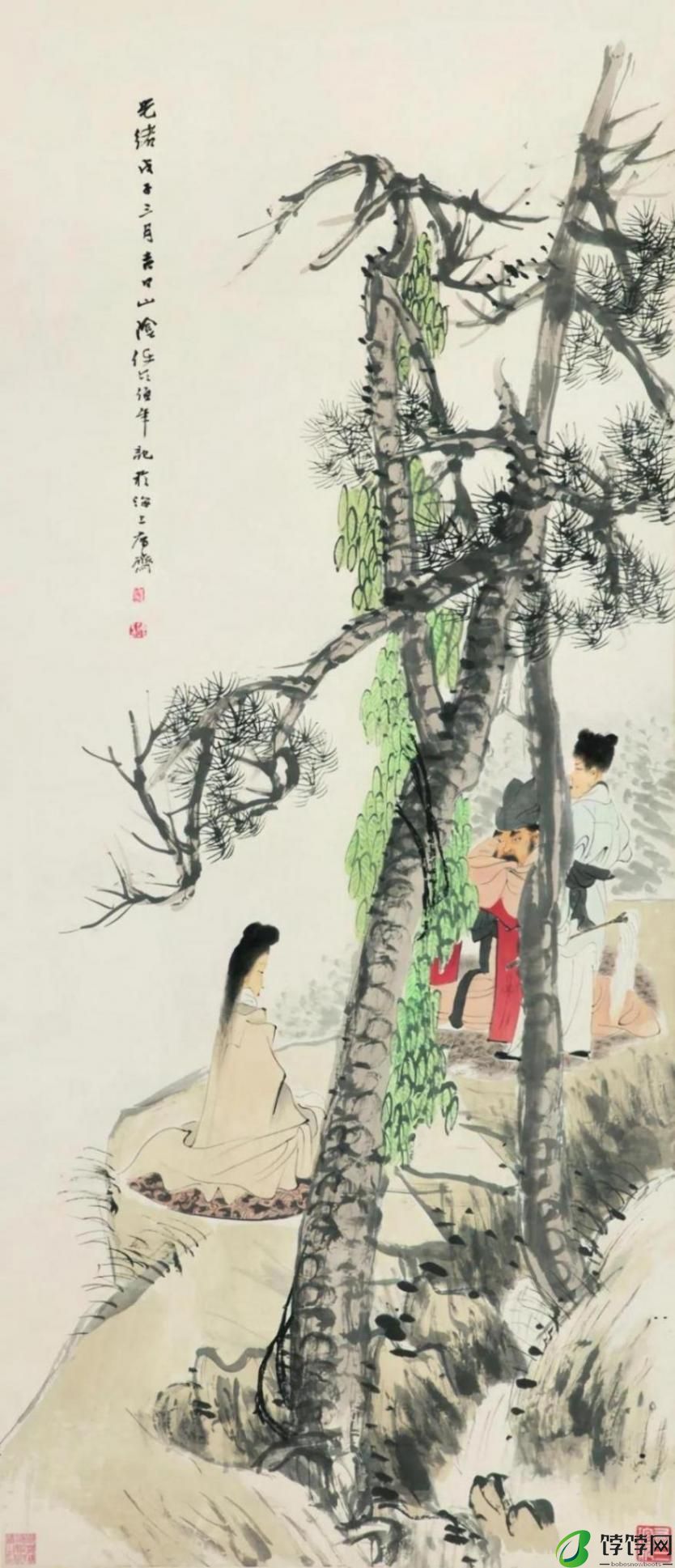 看沈周笔下杭州胜景，浙博馆藏明清书画赴京展出