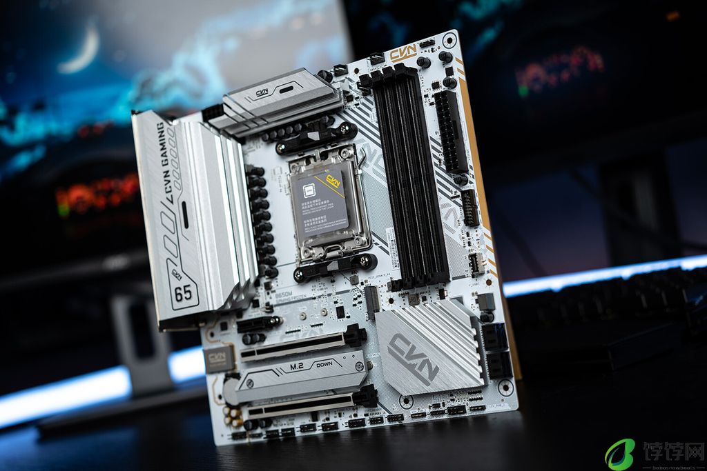 七彩虹推出 CVN B650M GAMING FROZEN 主板：支持 AMD Ryzen 8000 系列处理器