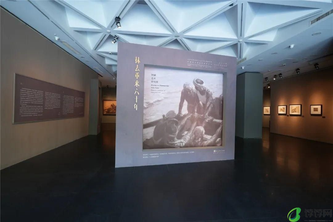 再读油画家钟涵：抹去重来六十年