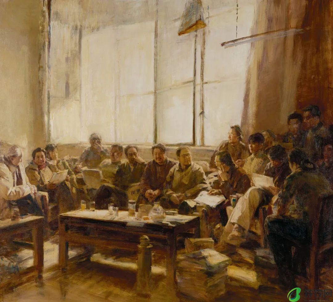 再读油画家钟涵：抹去重来六十年