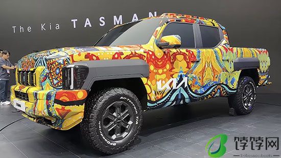 2025年海外上市 起亚全新皮卡Tasman亮相